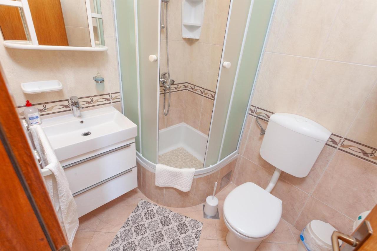 Apartman Prlic 3 Makarska Kültér fotó