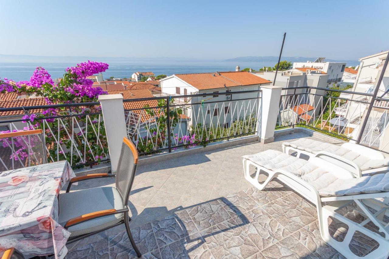 Apartman Prlic 3 Apartman Makarska Kültér fotó