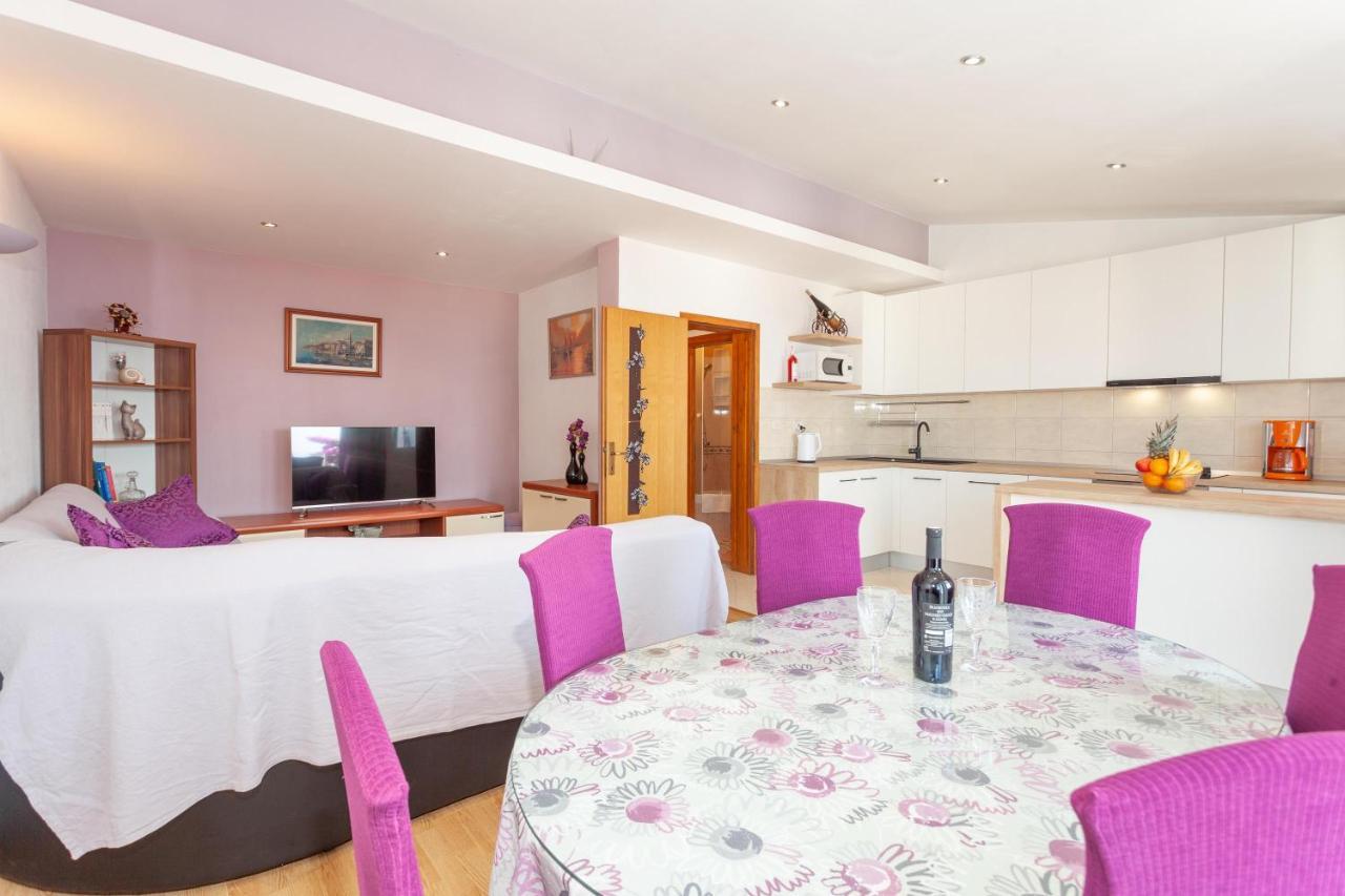 Apartman Prlic 3 Makarska Kültér fotó