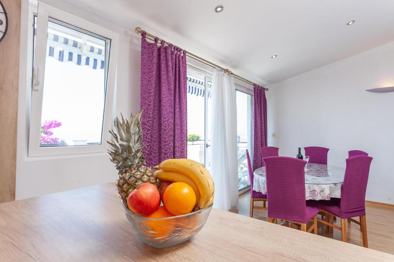 Apartman Prlic 3 Makarska Kültér fotó
