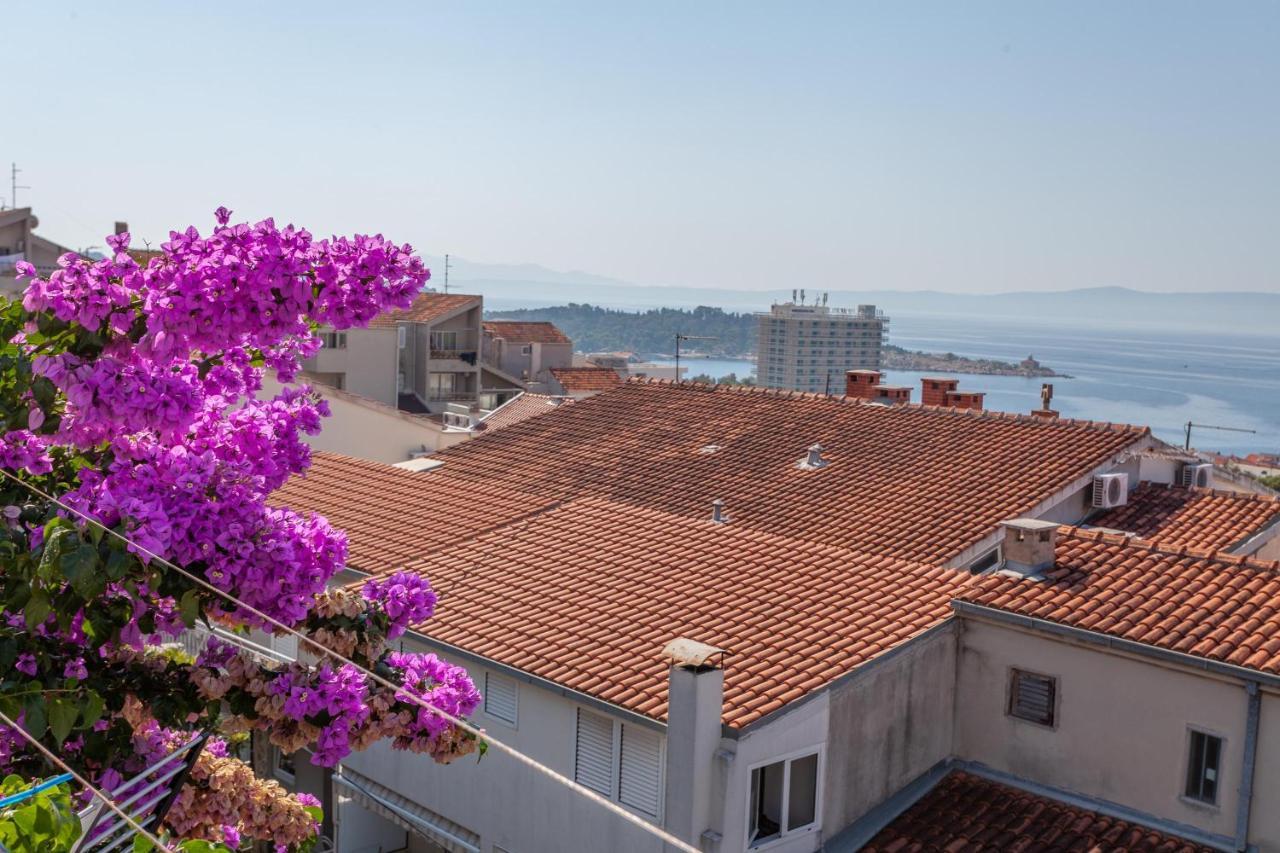 Apartman Prlic 3 Makarska Kültér fotó