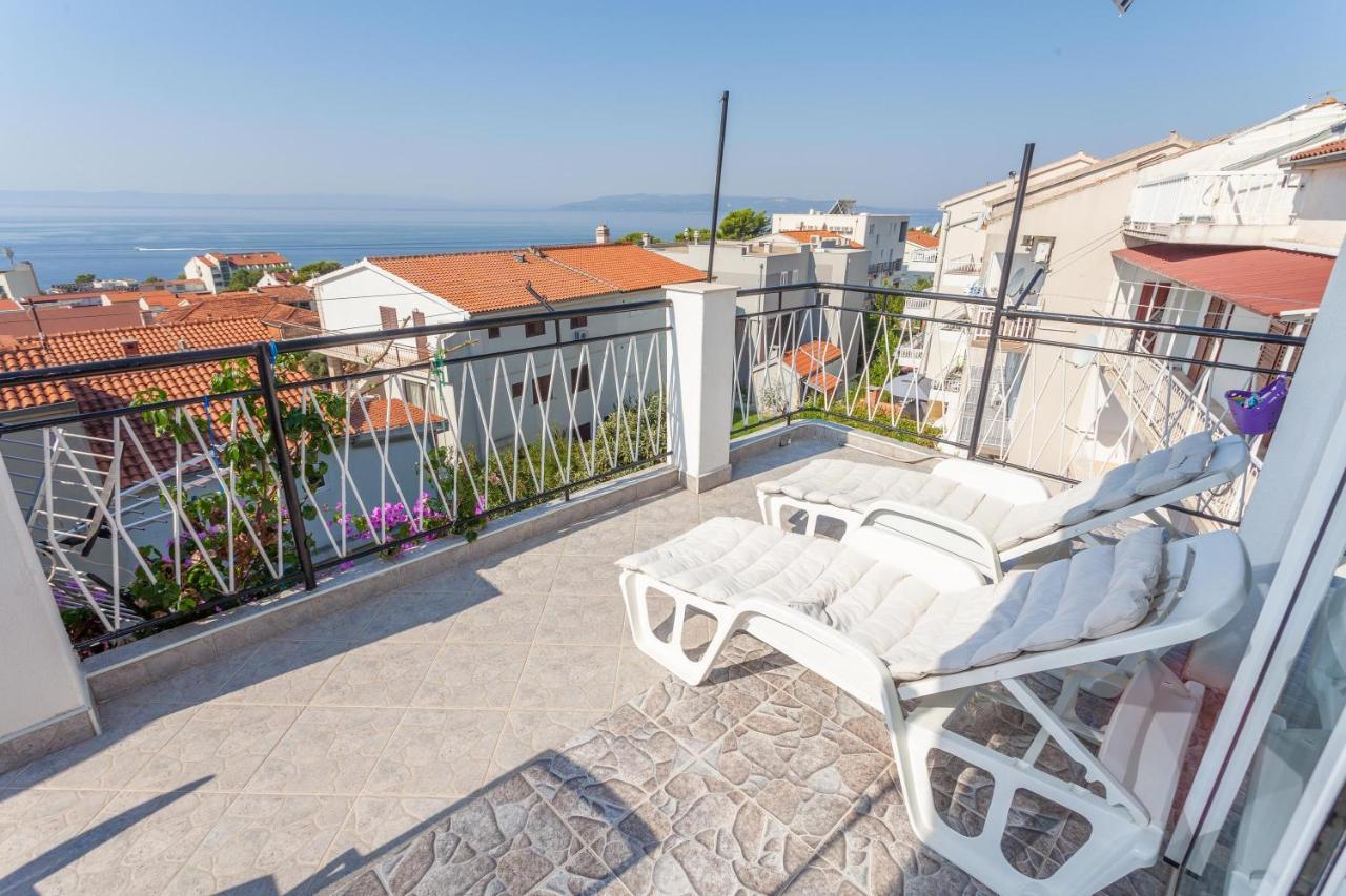 Apartman Prlic 3 Makarska Kültér fotó