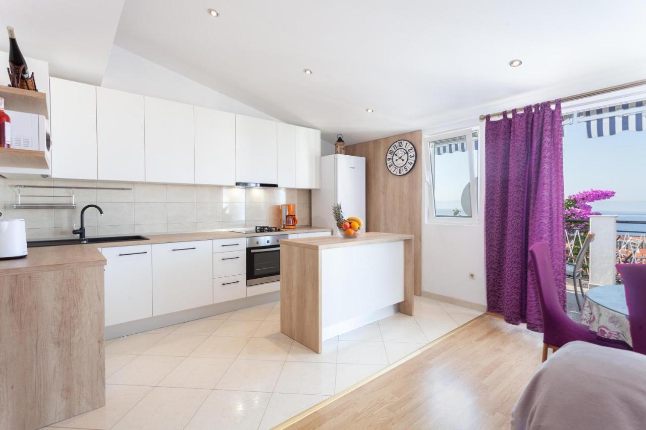 Apartman Prlic 3 Makarska Kültér fotó