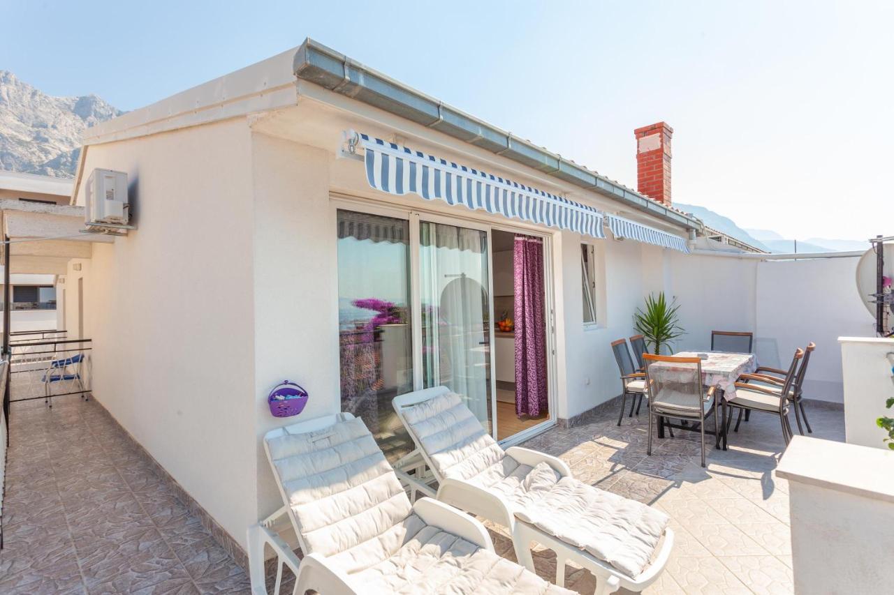 Apartman Prlic 3 Makarska Kültér fotó
