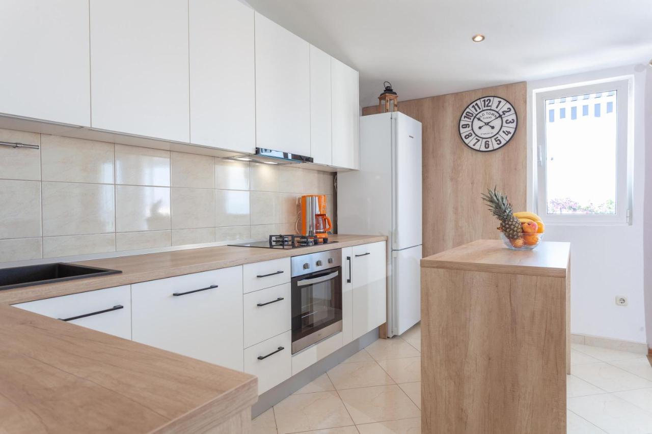 Apartman Prlic 3 Makarska Kültér fotó