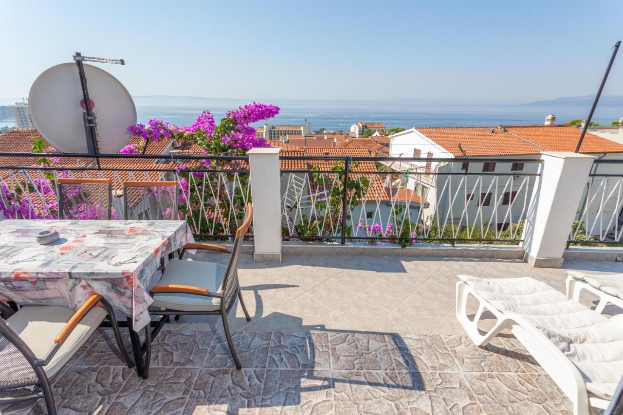 Apartman Prlic 3 Makarska Kültér fotó